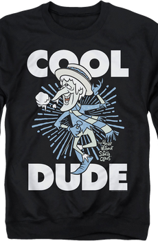 Snow Miser Cool Dude The Year Without A Santa Claus Sweatshirt