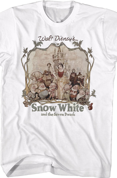 Snow White and the Seven Dwarfs Poster Disney T-Shirt