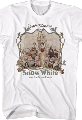 Snow White and the Seven Dwarfs Poster Disney T-Shirt