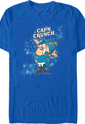 Snowflakes Cap'n Crunch T-Shirt