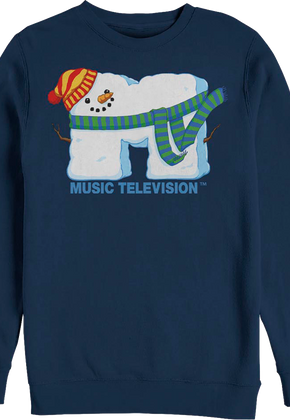 Snowman Logo MTV Sweatshirt