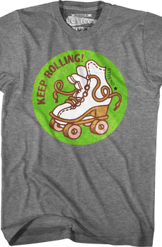 Keep Rolling Scratch N Sniff T-Shirt
