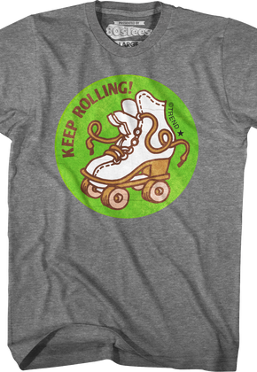 Keep Rolling Scratch N Sniff T-Shirt