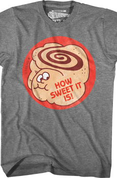 How Sweet It Is Scratch N Sniff T-Shirt