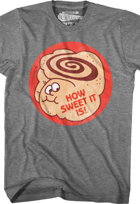 How Sweet It Is Scratch N Sniff T-Shirt