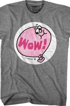 Wow Bubblegum Scratch N Sniff T-Shirt