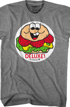 Deluxe Salami Sandwich Scratch N Sniff T-Shirt