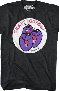 Grape Going Grape Jelly Scratch N Sniff T-Shirt