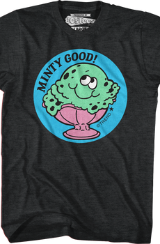 Minty Good Mint Ice Cream Scratch N Sniff T-Shirt