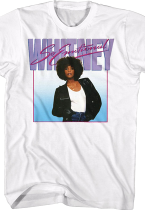 So Emotional Whitney Houston T-Shirt