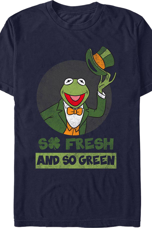 So Fresh And So Green Muppets T-Shirtmain product image
