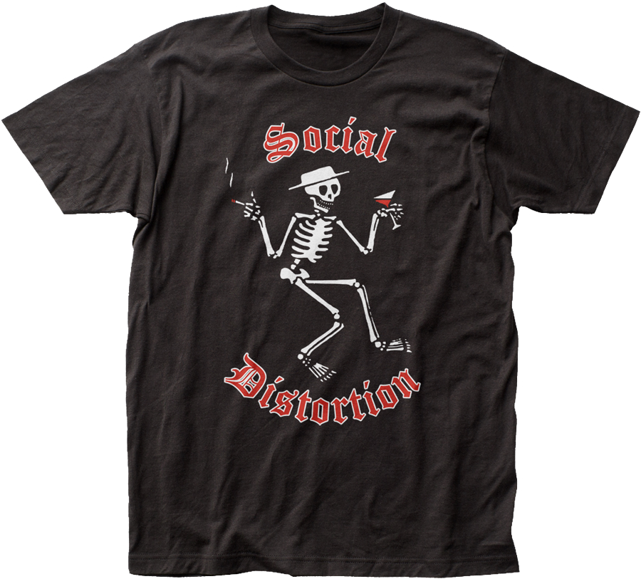 socil distortion バンドT 80s Social Distortion T-Shirt: Social Distortion Mens T-Shirt