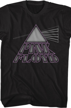 Ghost Prism Dark Side of the Moon Pink Floyd T-Shirt