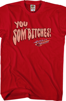 Sombitch Smokey and the Bandit Shirt