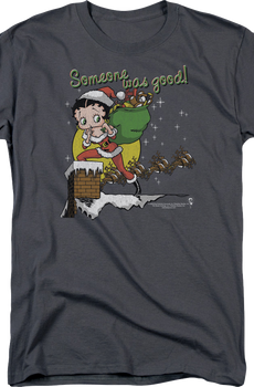 Someone Was Good Betty Boop T-Shirt