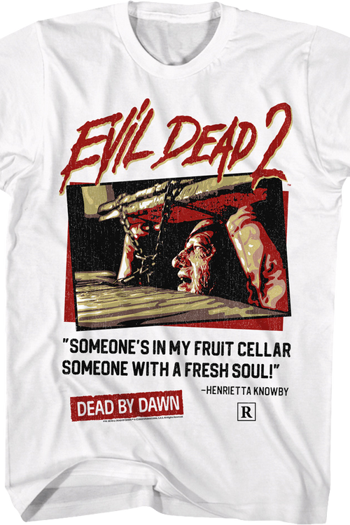 Someone's In My Fruit Cellar Evil Dead T-Shirtmain product image