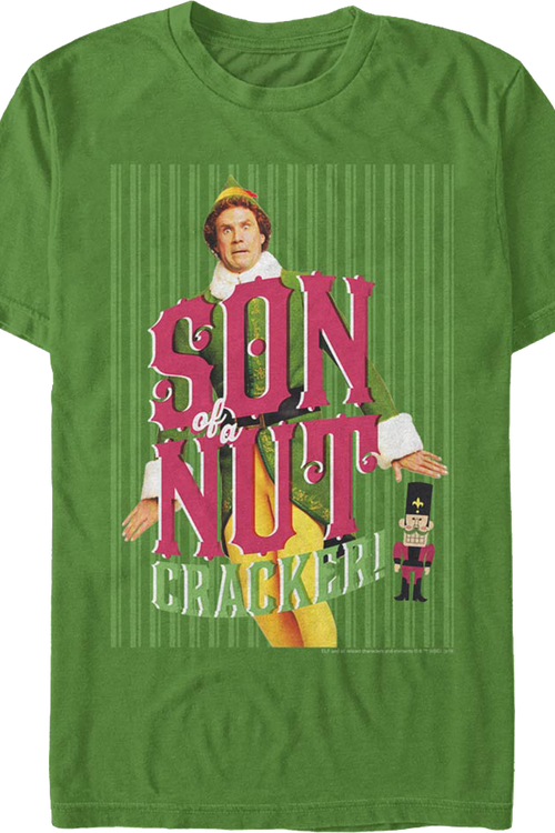 Son Of A Nutcracker Elf Shirtmain product image