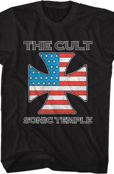 Sonic Temple Cross The Cult T-Shirt