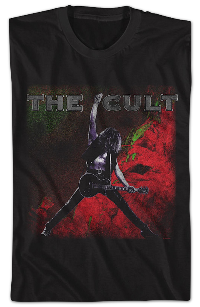 Sonic Temple The Cult T-Shirt