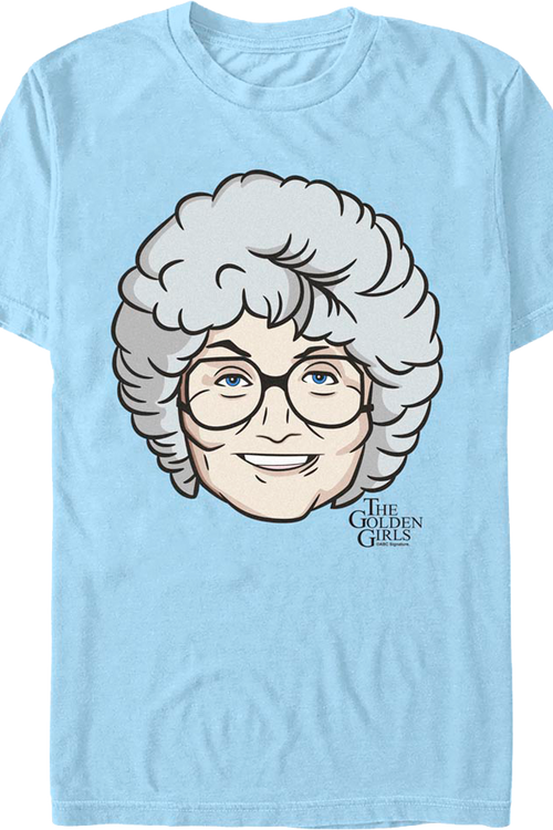 Sophia's Face Golden Girls T-Shirtmain product image