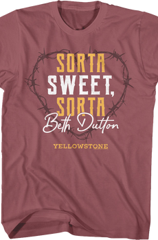 Sorta Sweet Yellowstone T-Shirt