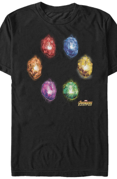 Soul Gems Avengers Infinity War T-Shirt