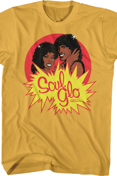 Soul Glo Coming To America T-Shirtmain product image
