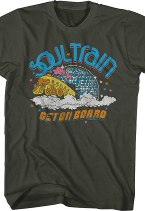 Get On Board Soul Train T-Shirt