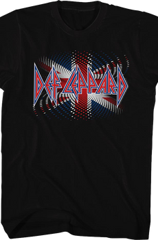 Sound Waves Def Leppard T-Shirt