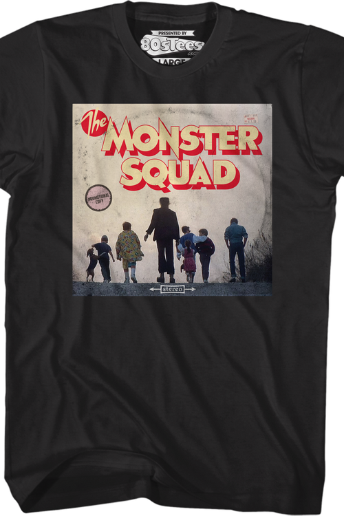 Soundtrack Monster Squad T-Shirtmain product image