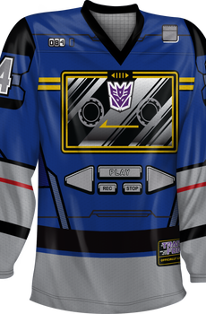Soundwave Decepticons Hockey Jersey