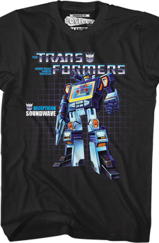 Soundwave Shirt