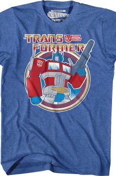 Vintage Optimus Prime Transformers T-Shirt