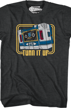 Soundwave Turn It Up Transformers T-Shirt
