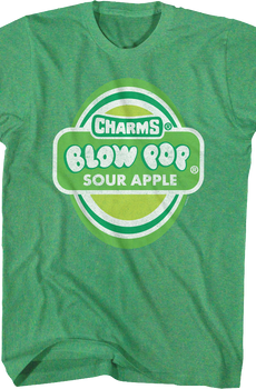 Sour Apple Blow Pop T-Shirt