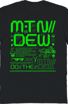 Source Code Mountain Dew T-Shirt
