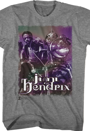 South Saturn Delta Jimi Hendrix T-Shirt