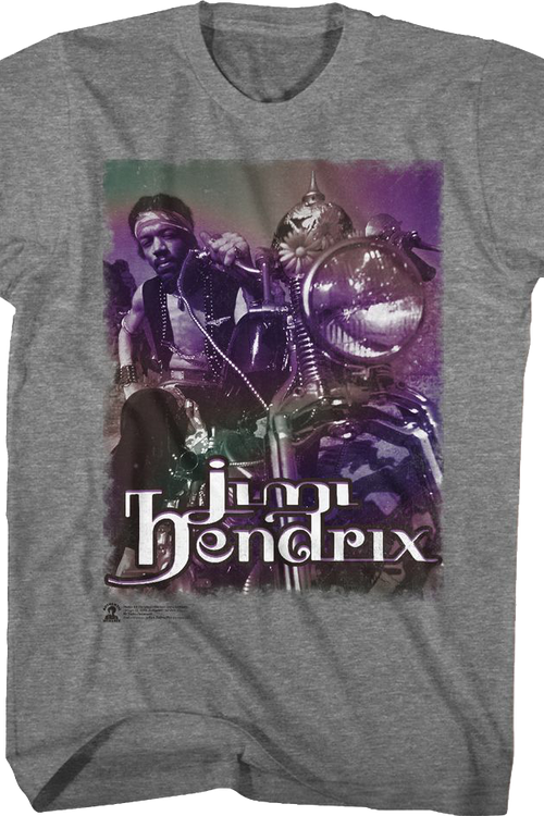 South Saturn Delta Jimi Hendrix T-Shirtmain product image