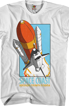 Space Coast NASA T-Shirt