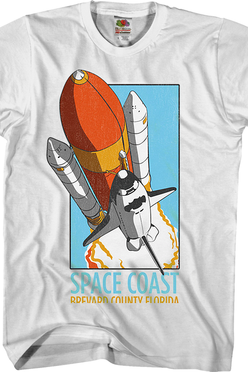 Space Coast NASA T-Shirtmain product image