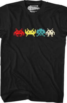 Space Enemies T-Shirt