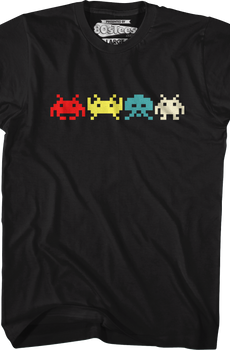 Space Enemies T-Shirt