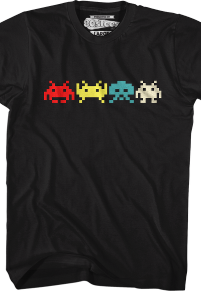 Space Enemies T-Shirt