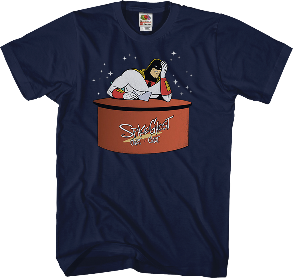 Space Ghost Coast To Coast T-Shirt: Space Ghost Mens T-Shirt