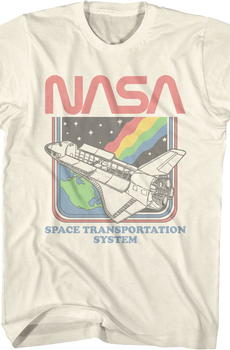 Space Transportation System NASA T-Shirt