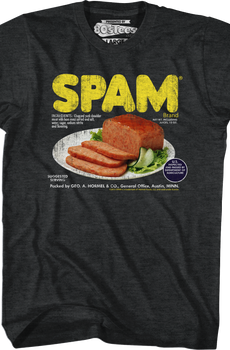 Ingredients Spam T-Shirt