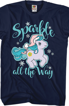Sparkle All The Way My Little Pony T-Shirt