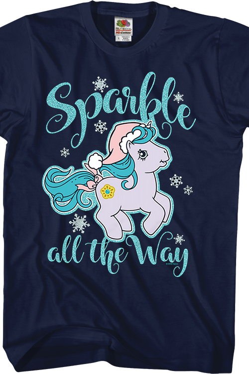 Sparkle All The Way My Little Pony T-Shirtmain product image