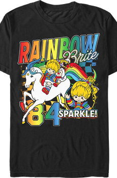 Sparkle Rainbow Brite T-Shirt