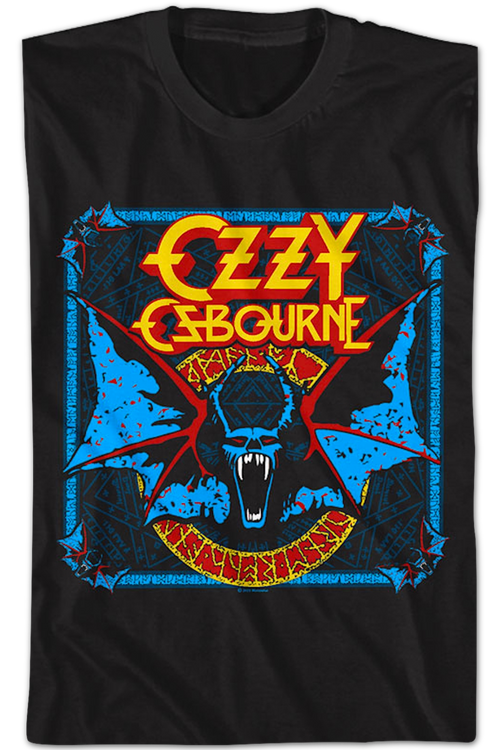Speak of the Devil Gothic Bat Ozzy Osbourne T-Shirtmain product image